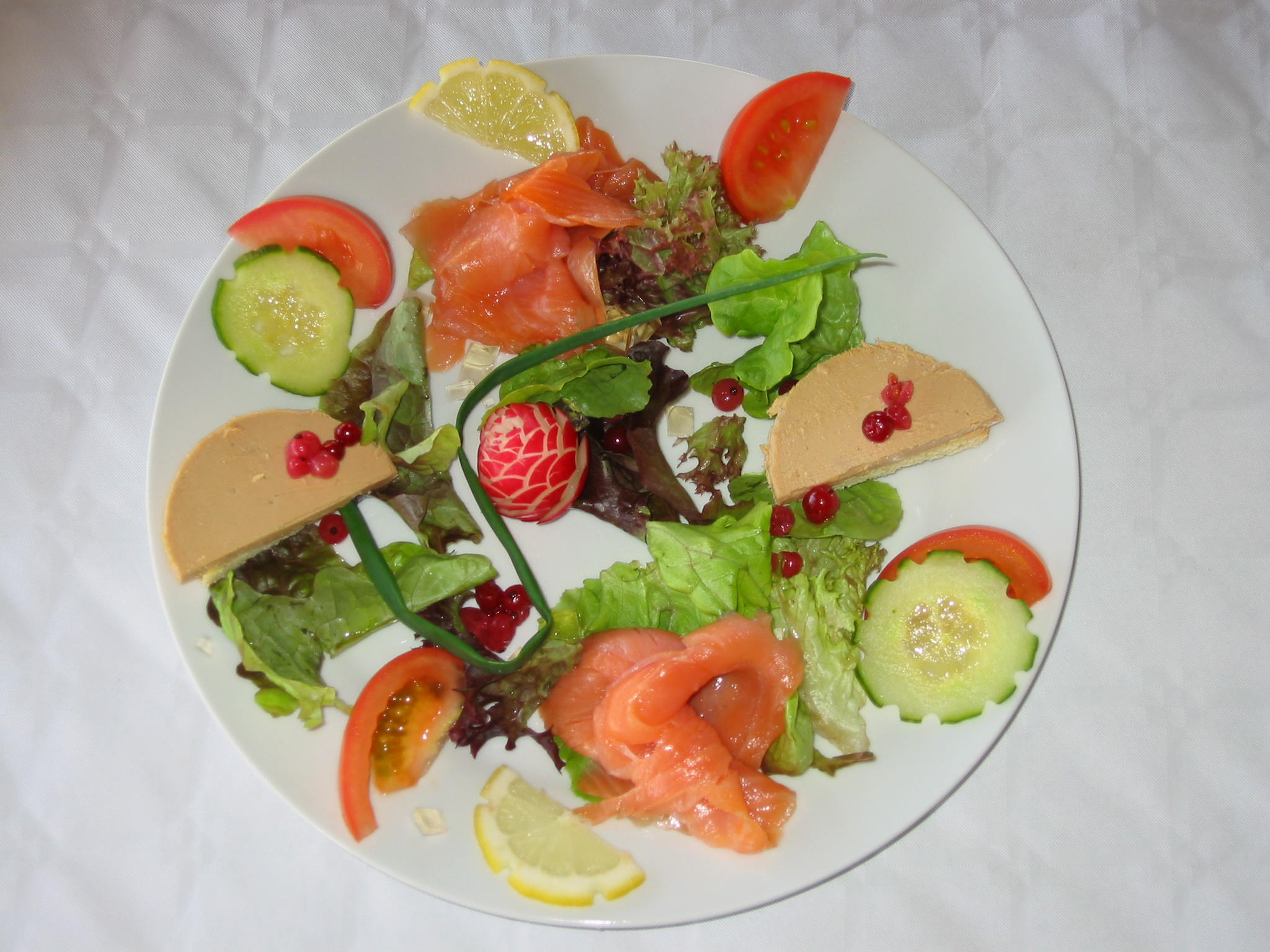 carte de menus gite